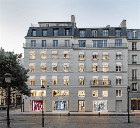 dior rue saint honoré paris|christian dior store in paris.